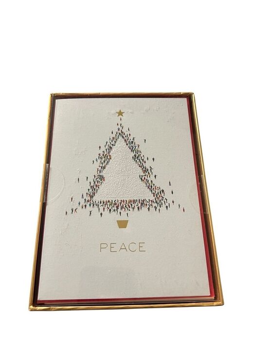 Roberts & Reid Other - Holiday Card Gold Accents